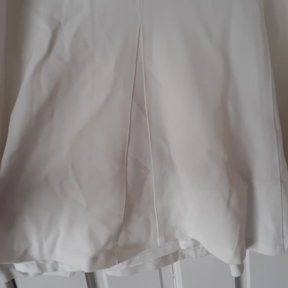 NWT: Investments Cream Gored Skirt 2x - Picture 3 of 3